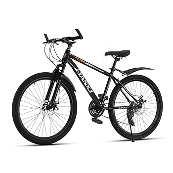 ポ*ン様 試し乗りのみ　新品自転車　７段変速　6/8購入 Amazon | クロスバイク 初心者 自転車 おしゃれ 26インチ シマノ